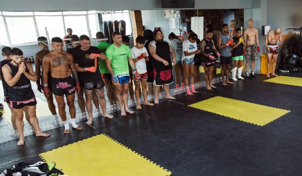 Muay Thai Muppets