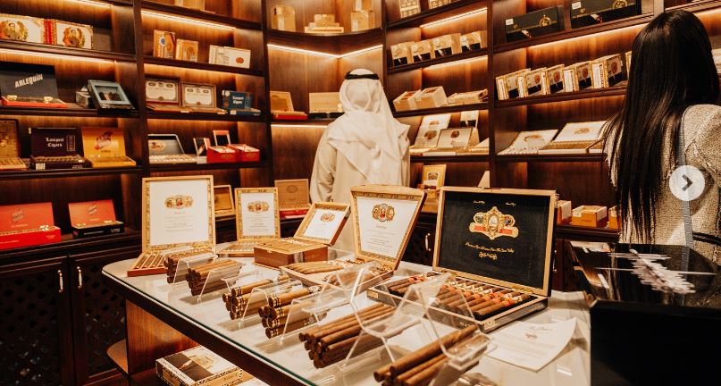 Tobacconist Abu Dhabi