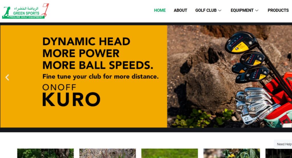 Green Sports Golf Shop