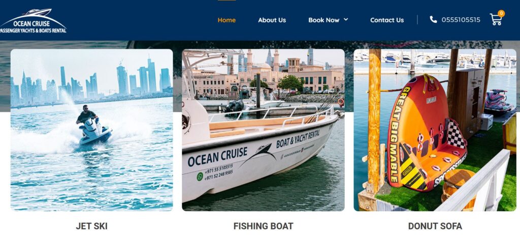 Ocean Cruise Dubai