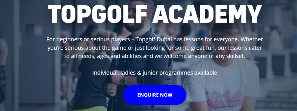 Top Golf Academy