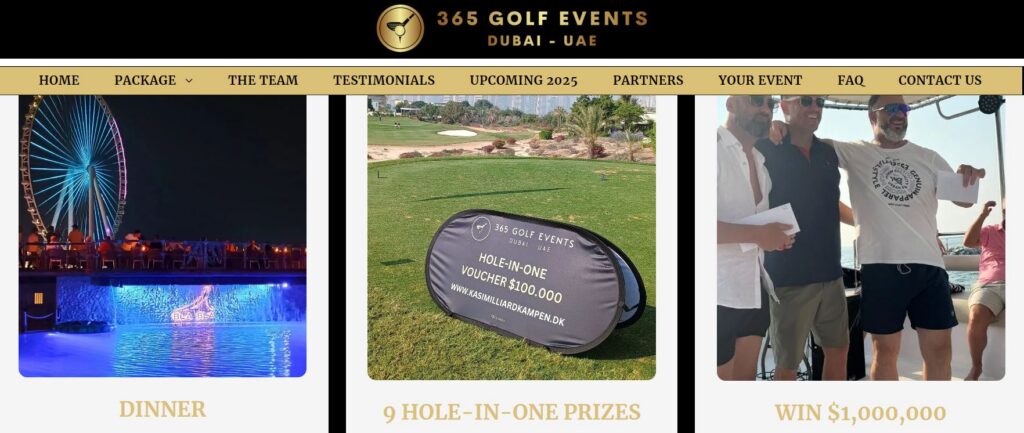 Golf Networking Dubai