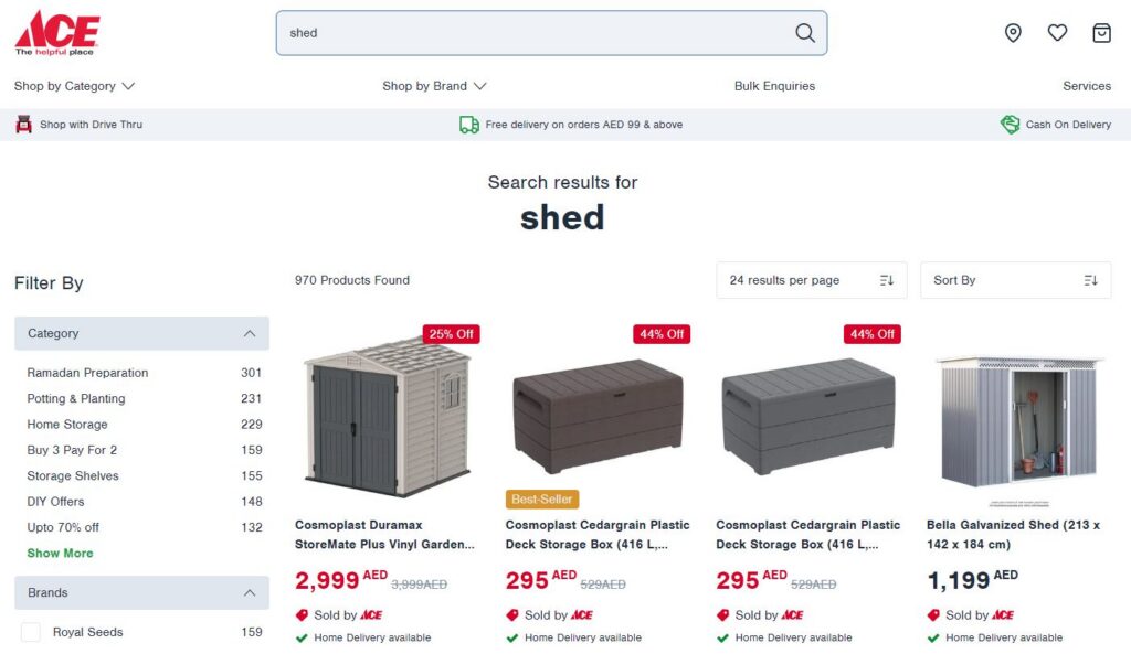 Ace Sheds