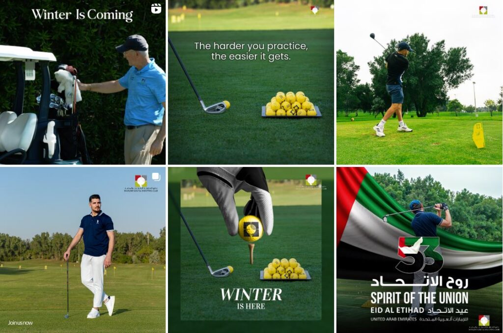Social Golf Society Dubai