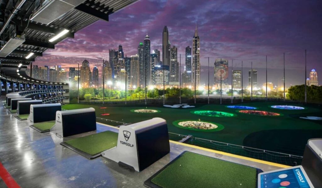 Top Golf Dubai