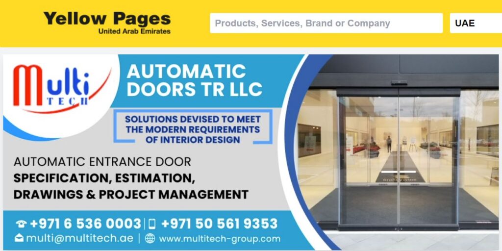 Yellow Pages UAE